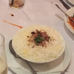 The Curry Door - Lamb organ josh, rice and chicken tikka masala!
