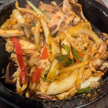 Hanam BBQ - Squid bowl - Korean Near Me - Palisades Park, New Jersey Hanam BBQ - Squid bowl - Korean Near Me - Palisades Park, New Jersey