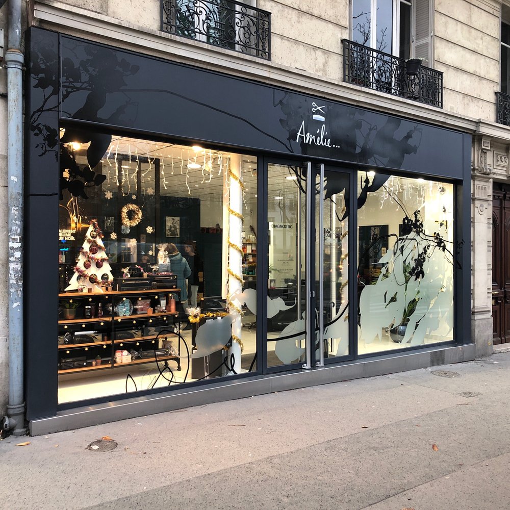 藤田嗣治、【Le Salon a Montparnasse】 Léonard Tsuguharu Foujita 藤田嗣治| Rue à Paris 巴黎街景
