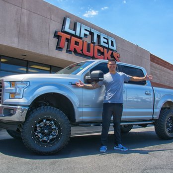 Lifted Trucks - Anthony Banda from the Arizona Diamond Backs with his custom F-150 from Lifted Trucks. - Used Car Dealers Near Me - Glendale, Arizona