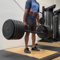 L.I.T. Fitness - Client of 5 years deadlifting 400lbs. Lifetime record. Age - over 40