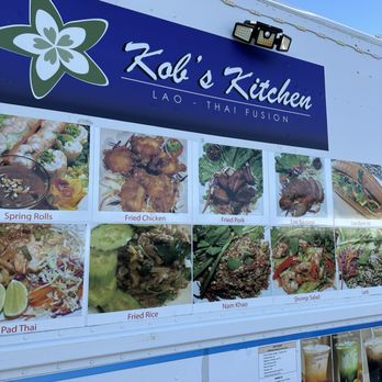 Kob's Kitchen - Fantastic menu - Laotian Near Me - American Canyon, California