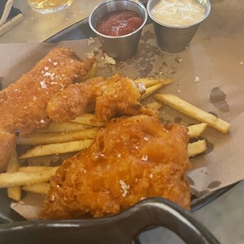 Culinary Dropout - Fish and Beer Battered Fish & Chips - New American Near Me - Tucson, Arizona Culinary Dropout - Fish and Beer Battered Fish & Chips - New American Near Me - Tucson, Arizona