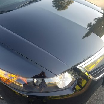 Keith Thompson Professional Detailing - Exterior detail black tsx.. - Body Shops Near Me - Downey, California Keith Thompson Professional Detailing - Exterior detail black tsx.. - Body Shops Near Me - Downey, California