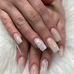 Ombré / marble nails 3 Ombré / marble nails 3
