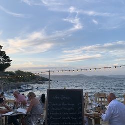 Restaurant Les Graniers - Menu and view
