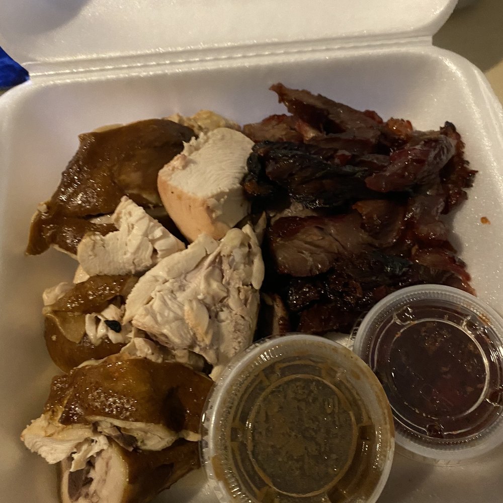 First Chinese Barbecue - Bbq Barbecue Pork And Marinated Chicken - Barbeque Near Me - Austin, Texas