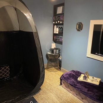 Azure Salon & Spa - Azure Salon Spray Tan Room - Hair Salons Near Me - Canton, Georgia Azure Salon & Spa - Azure Salon Spray Tan Room - Hair Salons Near Me - Canton, Georgia