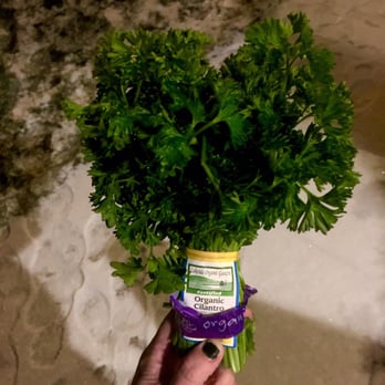 Harris Teeter - Mr. Manager- Parsley is the garnish on your plate of spaghetti.  Cilantro is the green stuff in your salsa. - Grocery Near Me - Winston-Salem, North Carolina