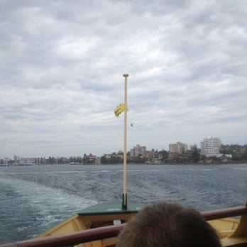 Manly Fast Ferry - Powersailing. View from Starboard on the Ferry - Water Taxis Near Me - Circular Quay, NSW Manly Fast Ferry - Powersailing. View from Starboard on the Ferry - Water Taxis Near Me - Circular Quay, NSW