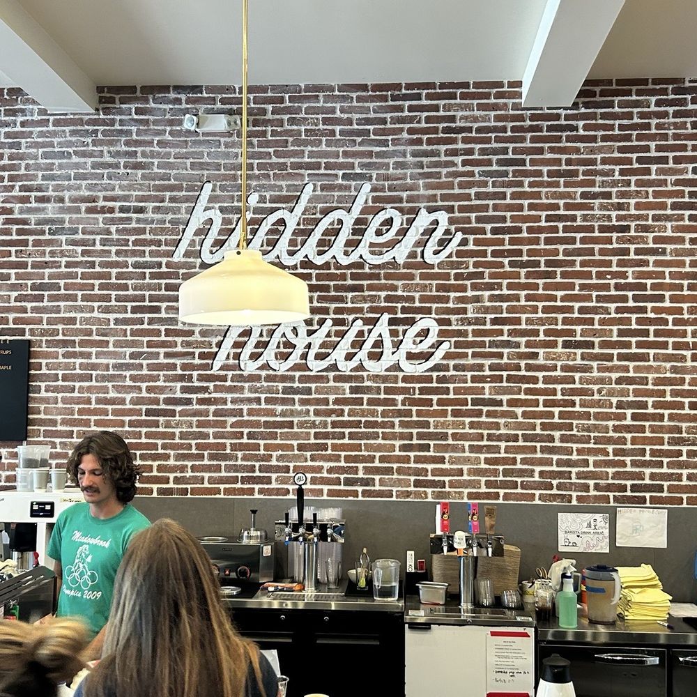 Hidden House Coffee - Counter - Coffee & Tea Near Me - San Clemente, California