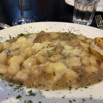 Rocco's Italian Kitchen - The Short Rib al Limone (mine was too lemony) - Italian Near Me - Bradenton, Florida