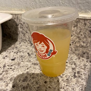 Wendy's - A watered down  lemonade.  Last time went back they made it right,  didn't realize they also gave me a cold burger and nuggets. - Fast Food Near Me - Pinole, California
