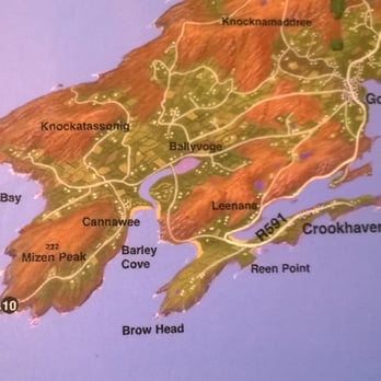 Mizen Head - Map - Visitor Centers Near Me - Cork, Colorado