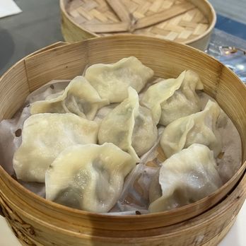 Bing Bistro - Pork and Chive Dumplings - Chinese Near Me - Scottsdale, Arizona