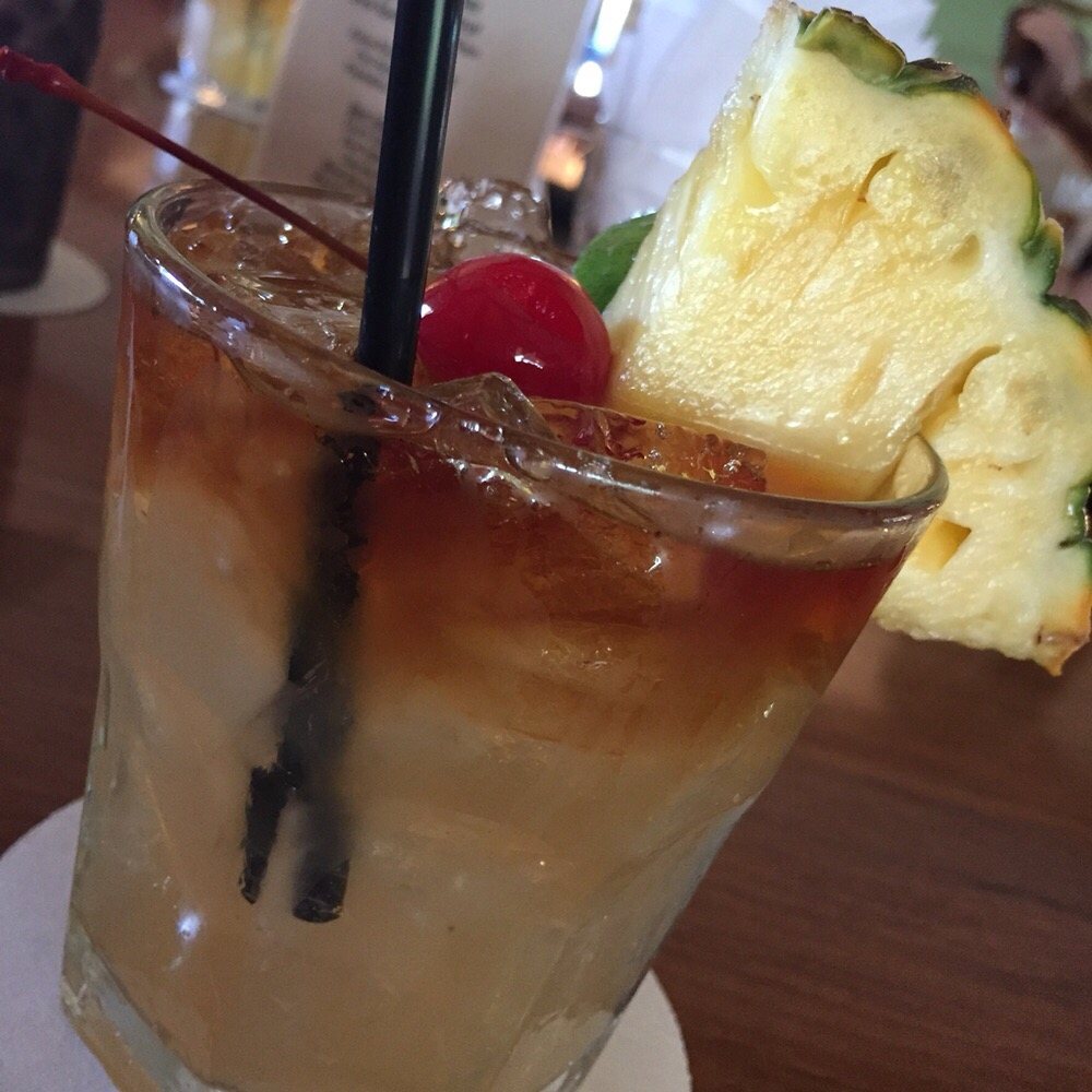 Mahiko Lounge - Mai Tai it was just ok. Certainly not worth $10.00. - Lounges Near Me - HI, Hawaii