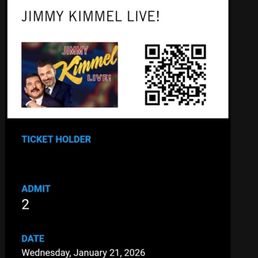 Ticket my husband received by email Ticket my husband received by email