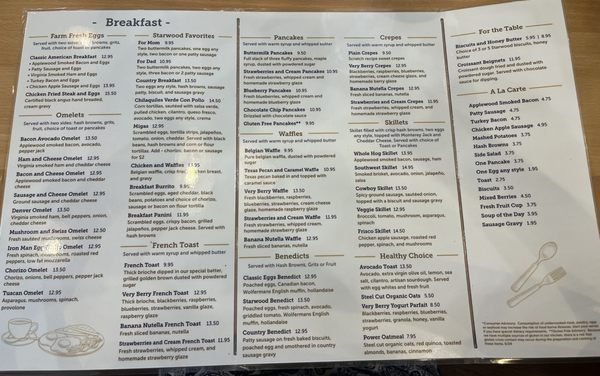 Menu photo 2 Starwood Cafe Wylie, TX Menu photo 2 Starwood Cafe Wylie, TX