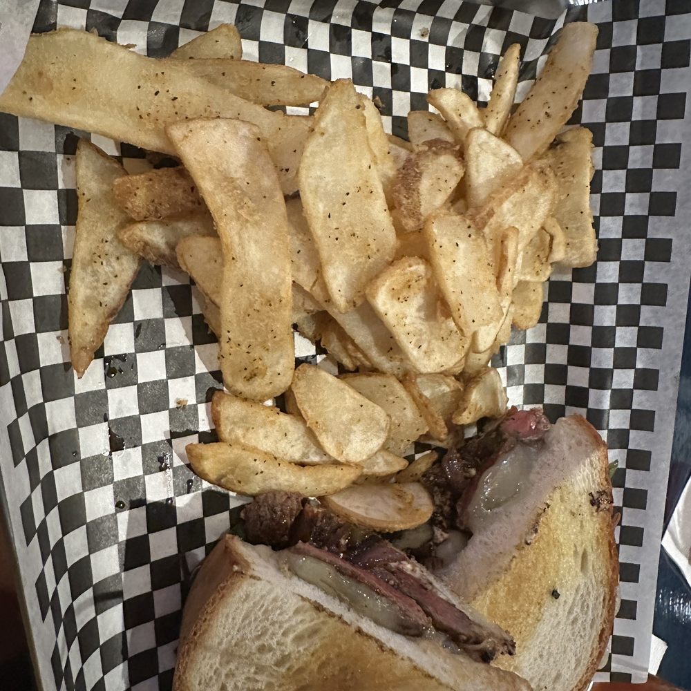 Spliff's Gastropub - Steak sandwich with side of fries - Beverage Store Near Me - Jacksonville, Florida Spliff's Gastropub - Steak sandwich with side of fries - Beverage Store Near Me - Jacksonville, Florida