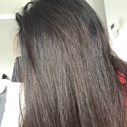 $300+ dollars later. My roots STILL don't match my hair. $300+ dollars later. My roots STILL don't match my hair.