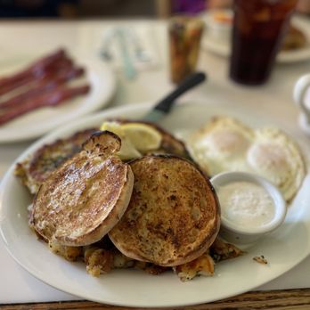 First Awakenings - a plate of breakfast food on a table - Breakfast & Brunch Near Me - Salinas, California First Awakenings - a plate of breakfast food on a table - Breakfast & Brunch Near Me - Salinas, California