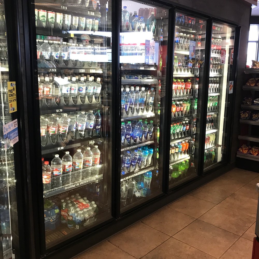 QuikTrip - a refrigerated refrigerator in a grocery store - Gas Stations Near Me - Peoria, Arizona