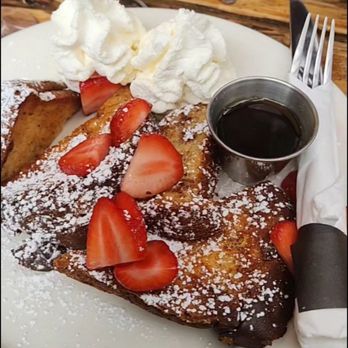 Ainslie - French toast it was ok - Beer Gardens Near Me - Brooklyn, New York