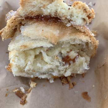 Tommy and Atticus - Almost croissant like and flakey on the outside, buttery on the inside and filled with almond filling. - Bakeries Near Me - Redondo Beach, California Tommy and Atticus - Almost croissant like and flakey on the outside, buttery on the inside and filled with almond filling. - Bakeries Near Me - Redondo Beach, California