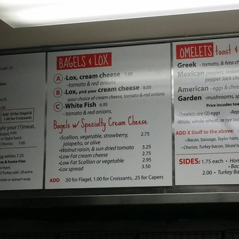 Mrs. Bagelsworth - Part Of The Wall Menu - Cuban Near Me - Fort Lee, New Jersey Mrs. Bagelsworth - Part Of The Wall Menu - Cuban Near Me - Fort Lee, New Jersey