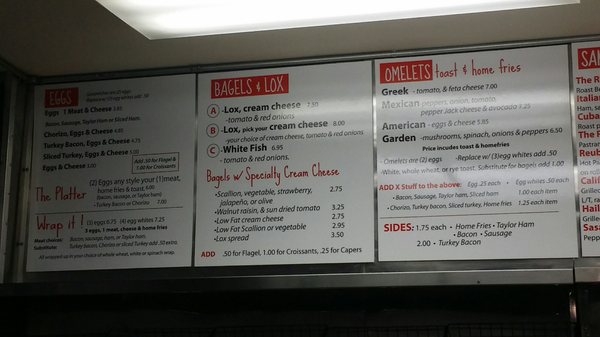Menu photo 5 Mrs. Bagelsworth Fort Lee, NJ Menu photo 5 Mrs. Bagelsworth Fort Lee, NJ