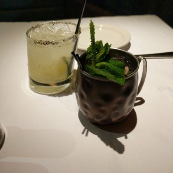 Bonefish Grill - The drinks here are standout! Try the Mule or the Patron Cucumber Margarita. Delicious! - Pizza Near Me - Madison, Wisconsin