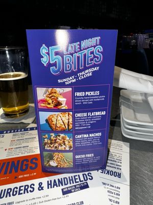 Menu photo 2 Dave & Buster's Queen Creek Queen Creek, AZ Menu photo 2 Dave & Buster's Queen Creek Queen Creek, AZ