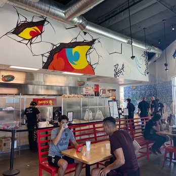 Dave's Hot Chicken - Dining room Daves Hot Chicken - Chicken Shop Near Me - El Cajon, California Dave's Hot Chicken - Dining room Daves Hot Chicken - Chicken Shop Near Me - El Cajon, California