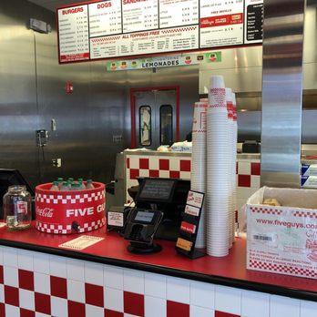 Five Guys - Everything BIG LIKE MY HUNGER - Burgers Near Me - South Euclid, Ohio Five Guys - Everything BIG LIKE MY HUNGER - Burgers Near Me - South Euclid, Ohio