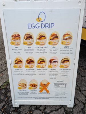 Menu photo 1 Egg Drip Nashville, TN Menu photo 1 Egg Drip Nashville, TN