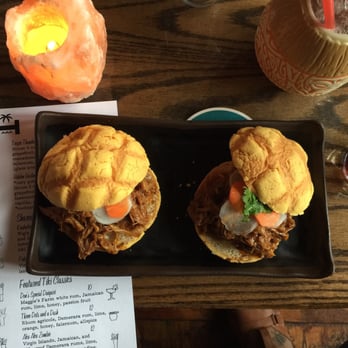 Hidden Harbor - Pork sliders. They were a yummy bbq Asian fusion and were regular sized sandwiches. - Cocktail Bars Near Me - Pittsburgh, Pennsylvania Hidden Harbor - Pork sliders. They were a yummy bbq Asian fusion and were regular sized sandwiches. - Cocktail Bars Near Me - Pittsburgh, Pennsylvania