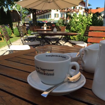 Erste Tegernseer Kaffeerösterei - Terasse - Coffee & Tea Near Me - Kreuth, BY Erste Tegernseer Kaffeerösterei - Terasse - Coffee & Tea Near Me - Kreuth, BY