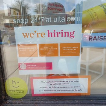 Ulta Beauty - Looking to hire - Cosmetics & Beauty Supply Near Me - Orlando, Florida Ulta Beauty - Looking to hire - Cosmetics & Beauty Supply Near Me - Orlando, Florida