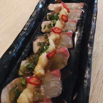 Moriki - Sea bream carpaccio - Sushi Bars Near Me - Frankfurt, HE