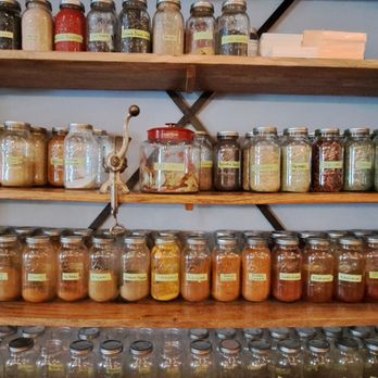 Ghee Indian Kitchen - Beautiful spice display - Indian Near Me - Miami, Florida Ghee Indian Kitchen - Beautiful spice display - Indian Near Me - Miami, Florida