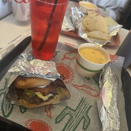 Single Cheeseburger