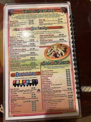Menu photo 1 La Hacienda Real Salem, OR