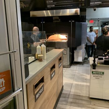 Pizza Garden Downtown - Looking in on the pizza oven - Pizza Near Me - Vancouver, British Columbia Pizza Garden Downtown - Looking in on the pizza oven - Pizza Near Me - Vancouver, British Columbia