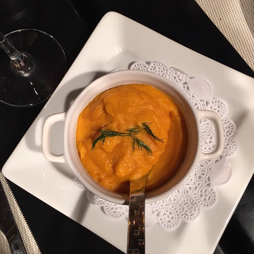 Fleur de Sel - Carrot purée... To die for, absolute must have - French Near Me - Grimaud, 83 Fleur de Sel - Carrot purée... To die for, absolute must have - French Near Me - Grimaud, 83
