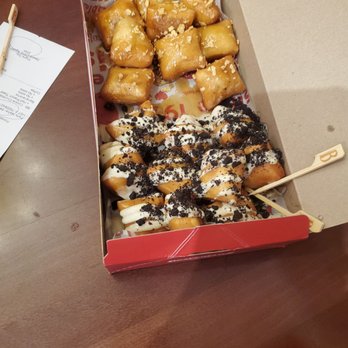 BeaverTails - french toast / cookie crumble - Desserts Near Me - Huntsville, Ontario