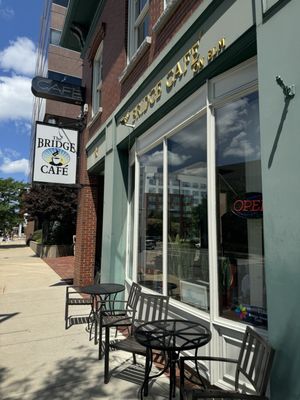 The Bridge Cafe on Elm by null