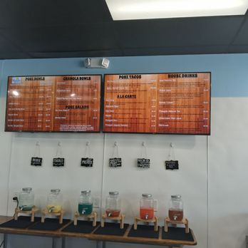 Mahalo Poke House - Menu and housemade juices. - Poke Near Me - Norfolk, Virginia