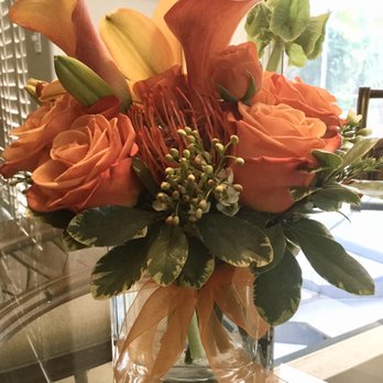 Venetian Flowers - Orange Crush arrangement - Florists Near Me - Venice, Florida Venetian Flowers - Orange Crush arrangement - Florists Near Me - Venice, Florida