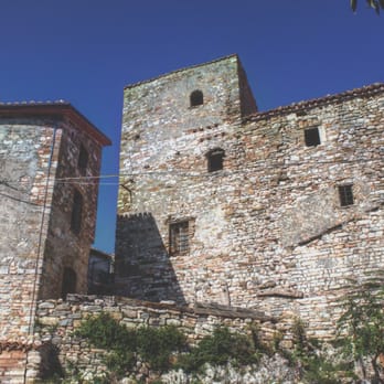 Castello di Precicchie - The Tower of the Castle - Castles Near Me - Precicchie, AN