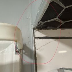 Paramount Restoration Group - Poorly finished corners